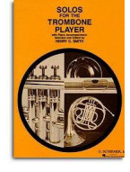 Solos For The Trombone Player (noty, pozoun, klavír)