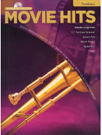 Movie Hits Instrumental Playalong: Trombone (noty, pozoun)