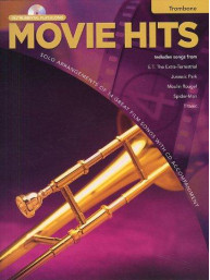 Movie Hits Instrumental Playalong: Trombone (noty, pozoun)