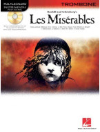 Les Misérables (Bídníci) Play-Along Pack - Trombone (noty, pozoun)