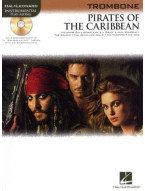 Klaus Badelt: Pirates Of The Caribbean (noty, pozoun) (+audio)