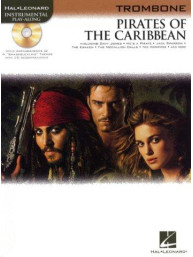 Klaus Badelt: Pirates Of The Caribbean (noty, pozoun) (+audio)