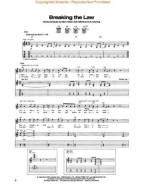 Best Of Judas Priest (tabulatury, noty, akordy, kytara)