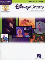 Disney Greats: Trombone (noty, pozoun)