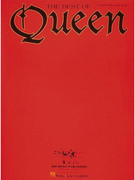 The Best Of Queen (noty na klavír, zpěv, akordy na kytaru)