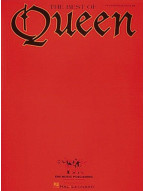 The Best Of Queen (noty na klavír, zpěv, akordy na kytaru)