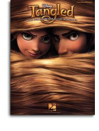 Alan Menken/Glenn Slater: Tangled (Na vlásku) (noty, akordy, texty, klavír, kytara, zpěv)