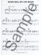Alan Menken/Glenn Slater: Tangled (Na vlásku) (noty, akordy, texty, klavír, kytara, zpěv)