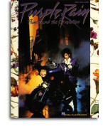 Prince: Purple Rain (noty, akordy, texty, klavír, kytara, zpěv)