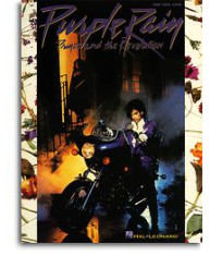 Prince: Purple Rain (noty, akordy, texty, klavír, kytara, zpěv)