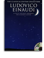 Ludovico Einaudi: The Guitar Collection (tabulatury, noty, kytara)