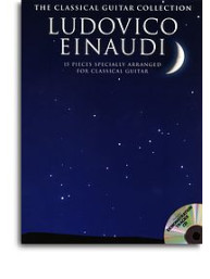 Ludovico Einaudi: The Guitar Collection (tabulatury, noty, kytara)