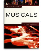 Really Easy Piano: Musicals - 20 Show Favourites (noty, sólo klavír)