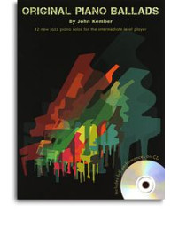 John Kember: Original Piano Ballads (noty, sólo klavír) (+audio)