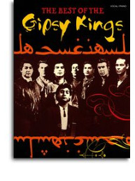 The Gipsy Kings: The Best Of (noty na klavír, zpěv, akordy)