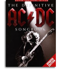 The Definitive AC/DC Songbook - Updated Edition (tabulatury, noty, kytara)