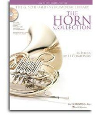 The Horn Collection - Easy/Intermediate (noty, lesní roh, klavír) (+audio)