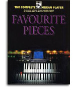 The Complete Organ Player: Favourite Organ Pieces (noty, varhany, s akordovými značkami)