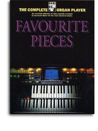 The Complete Organ Player: Favourite Organ Pieces (noty, varhany, s akordovými značkami)