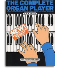 The Complete Organ Player: Book 3 (noty, varhany, s akordovými značkami)