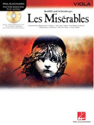Les Misérables (Bídníci) Play-Along Pack - Viola (noty, viola)