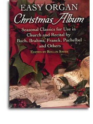 Easy Organ - Christmas Album (noty, varhany)