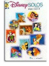Disney Solos (noty, viola) (+audio)
