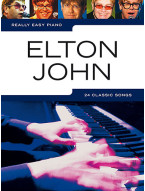 Really Easy Piano: Elton John (noty, sólo klavír)