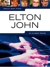 Really Easy Piano: Elton John (noty, sólo klavír)