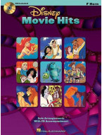 Disney Movie Hits (noty, lesní roh) (+audio)