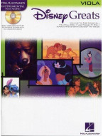 Disney Greats: Viola (noty, viola)