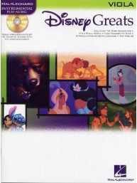 Disney Greats: Viola (noty, viola)