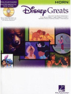 Disney Greats: Horn (noty, lesní roh)