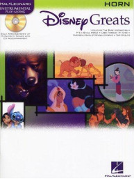 Disney Greats: Horn (noty, lesní roh)