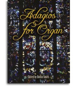 Adagios For Organ (noty, varhany)