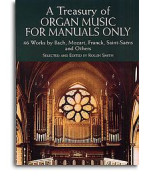 A Treasury Of Organ Music For Manuals Only (noty, varhany)