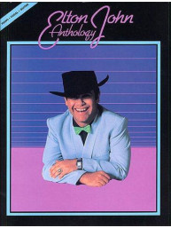 Elton John - Anthology (noty na klavír, zpěv, akordy)
