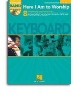Worship Band PlayAlong 2: Here I Am To Worship - Keyboard Edition (noty, keyboard) (+audio)