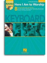 Worship Band PlayAlong 2: Here I Am To Worship - Keyboard Edition (noty, keyboard) (+audio)