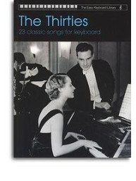 The Easy Keyboard Library: The Thirties (noty, keyboard)