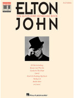 The Elton John Keyboard Book (noty, akordy, texty, klavír, kytara, zpěv)