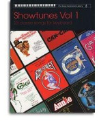 The Easy Keyboard Library: Showtunes - Volume 1 (noty, keyboard)