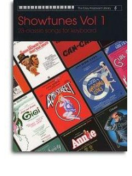 The Easy Keyboard Library: Showtunes - Volume 1 (noty, keyboard)