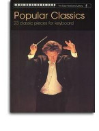 The Easy Keyboard Library: Popular Classics (noty, keyboard)