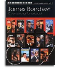 The Easy Keyboard Library: James Bond (noty, melodická linka, akordy)