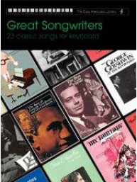 The Easy Keyboard Library: Great Songwriters (noty, keyboard)