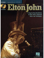 Essential Elton John: Keyboard Signature Licks (noty, akordy, texty) (+audio)