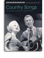 The Easy Keyboard Library: Country Songs (noty, keyboard)