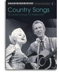 The Easy Keyboard Library: Country Songs (noty, keyboard)
