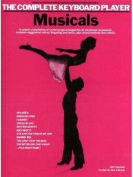 The Complete Keyboard Player: Musicals (noty, akordy, texty)